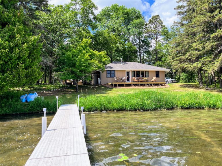 Cabin from the dock